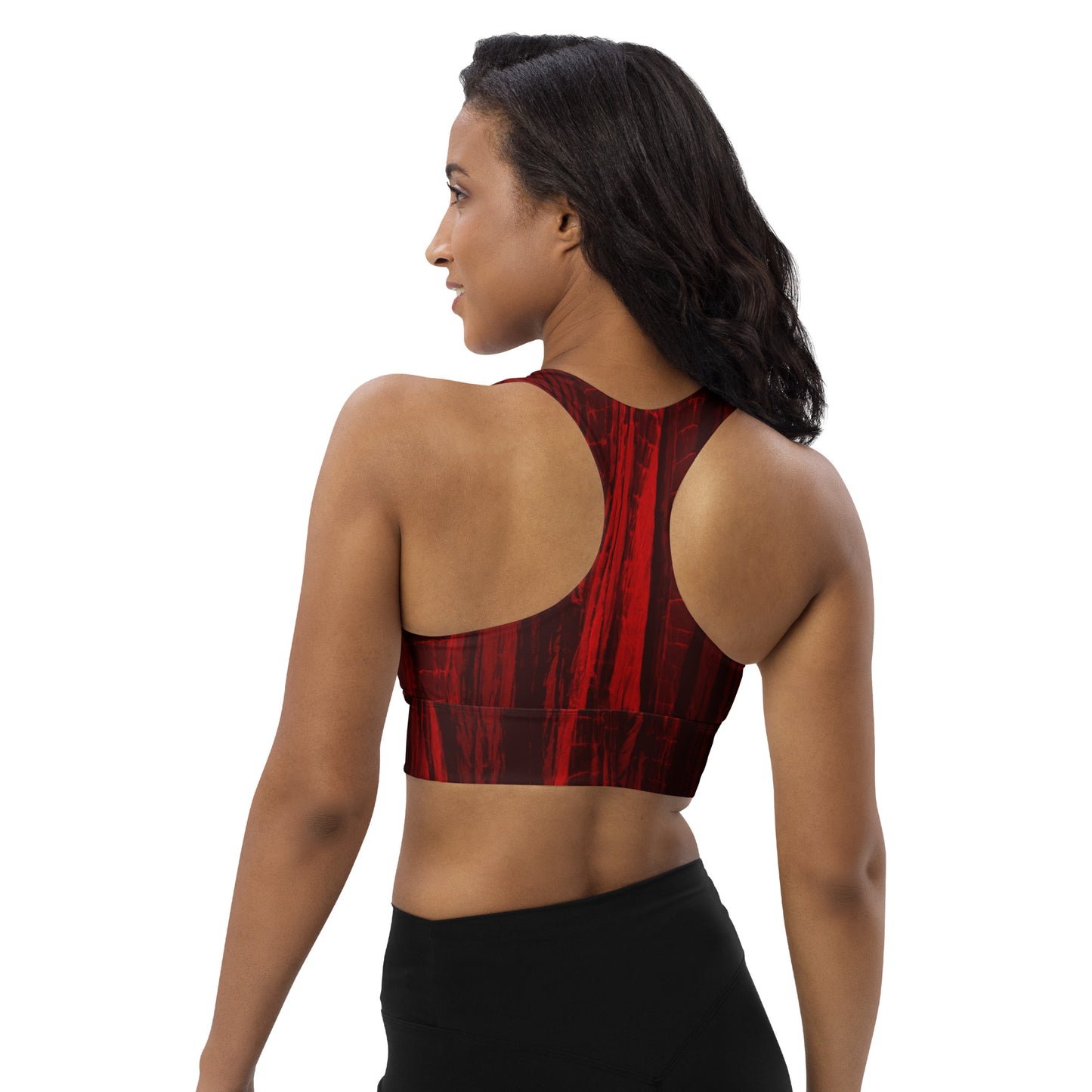 Fire Rose Sports Bra