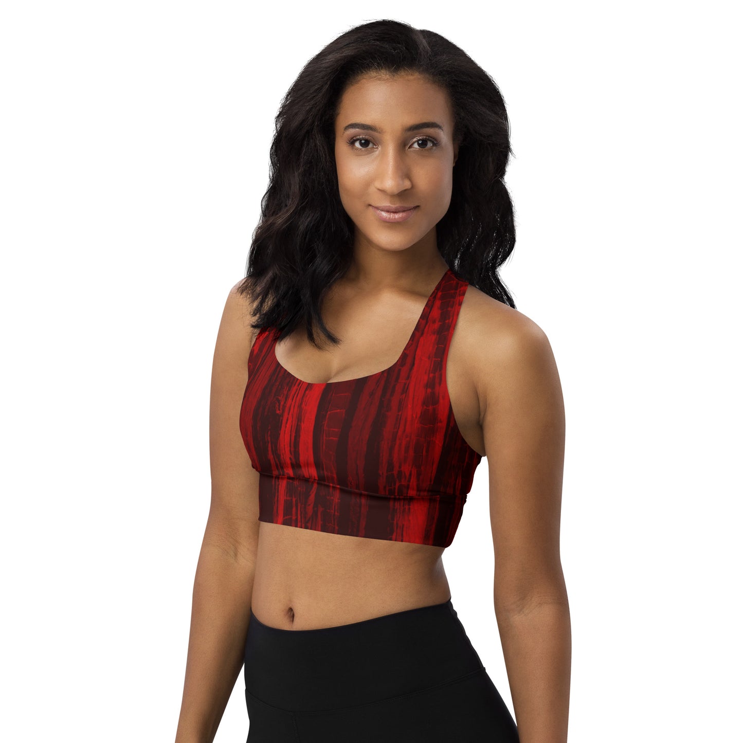 Fire Rose Sports Bra