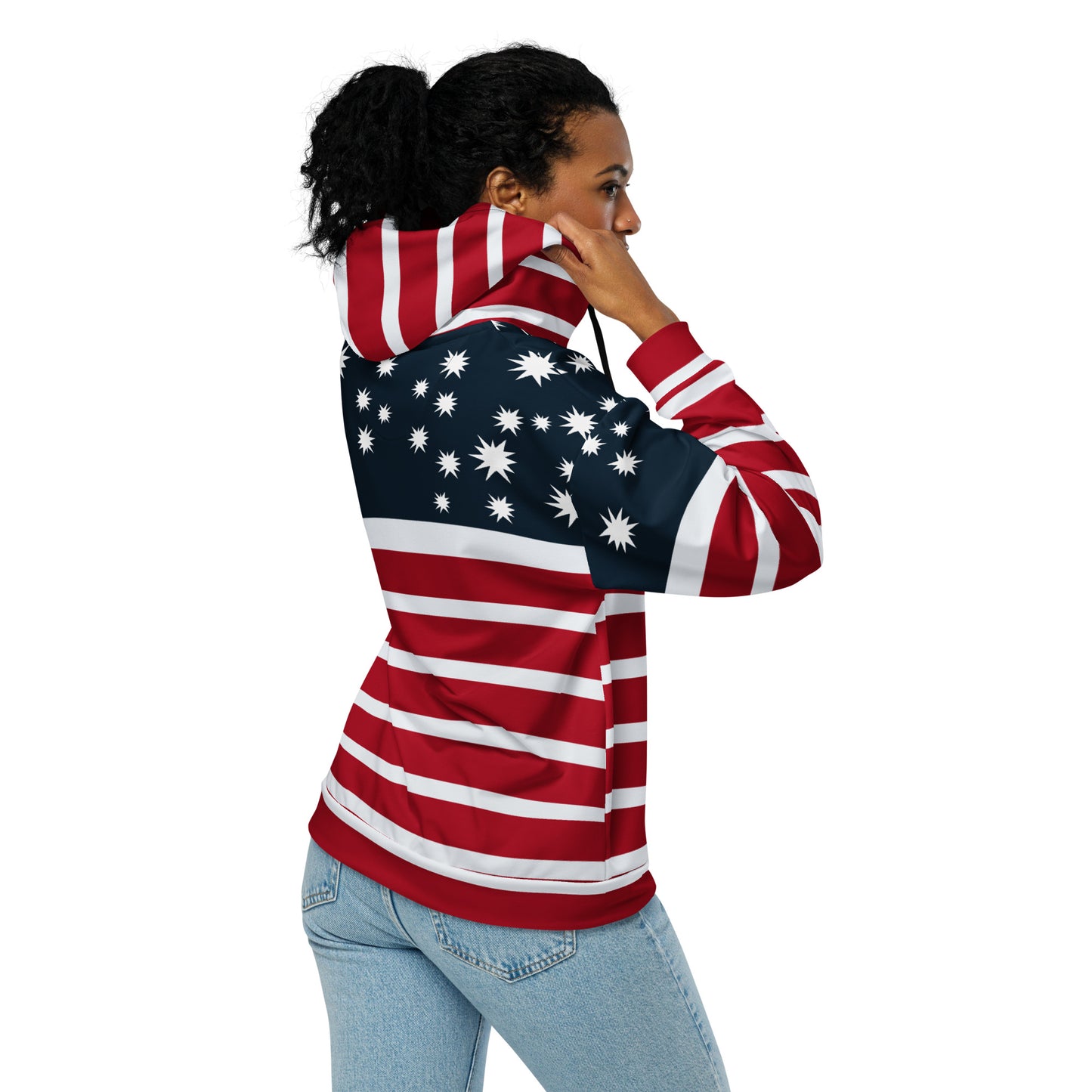 Stars and Stripes Zip Hoodie