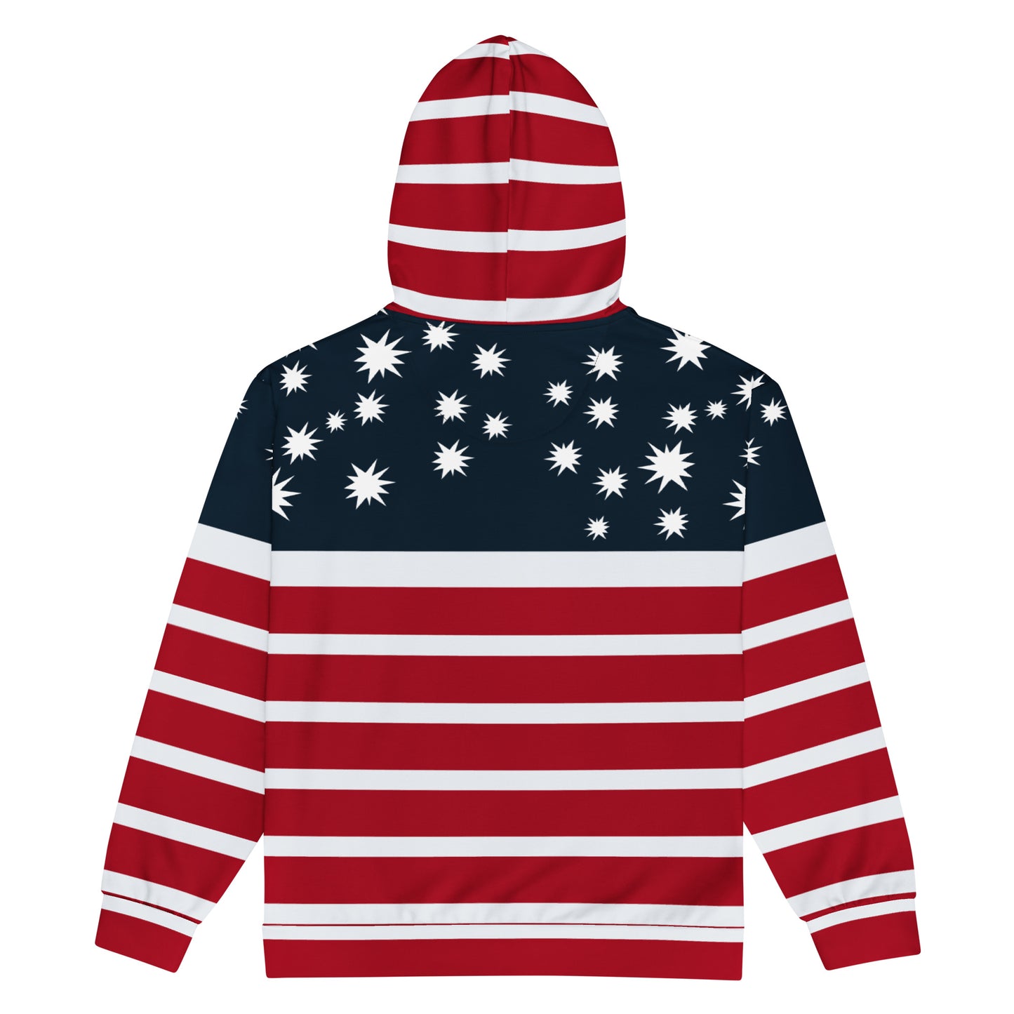 Stars and Stripes Zip Hoodie