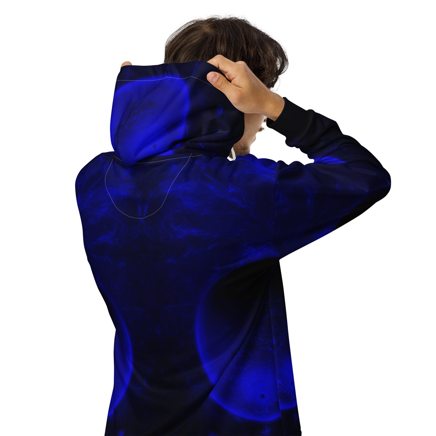 Cosmic Unisex Zip Hoodie