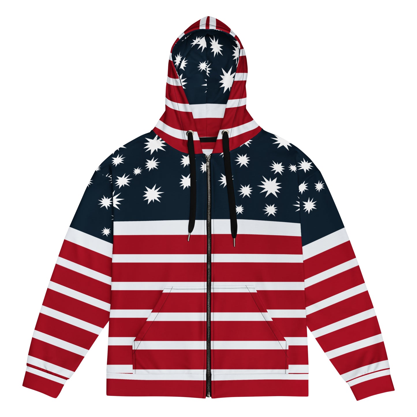 Stars and Stripes Zip Hoodie