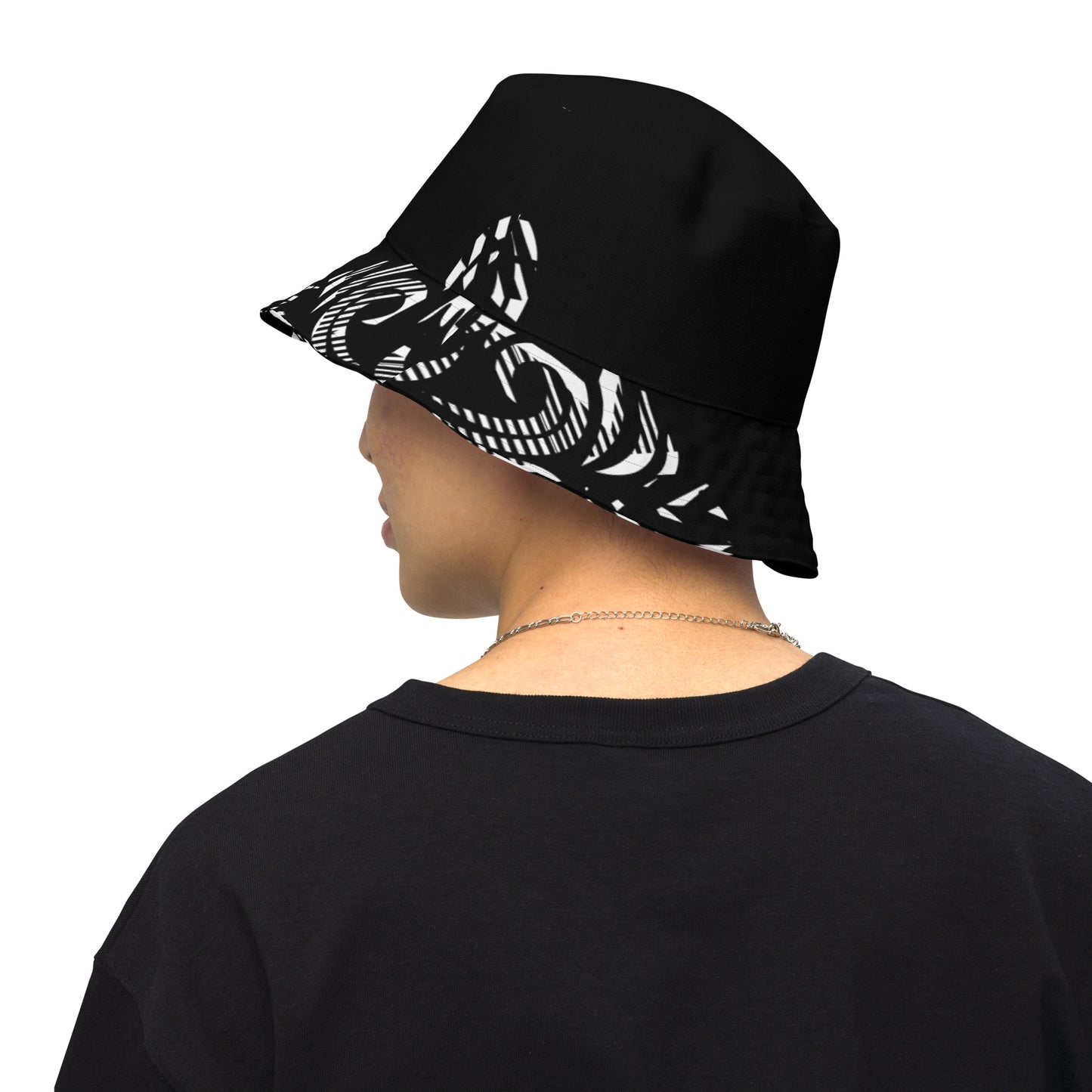 Alpha Romero Bucket Hat