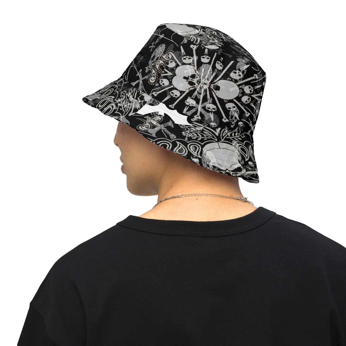 Ghost Bucket Hat