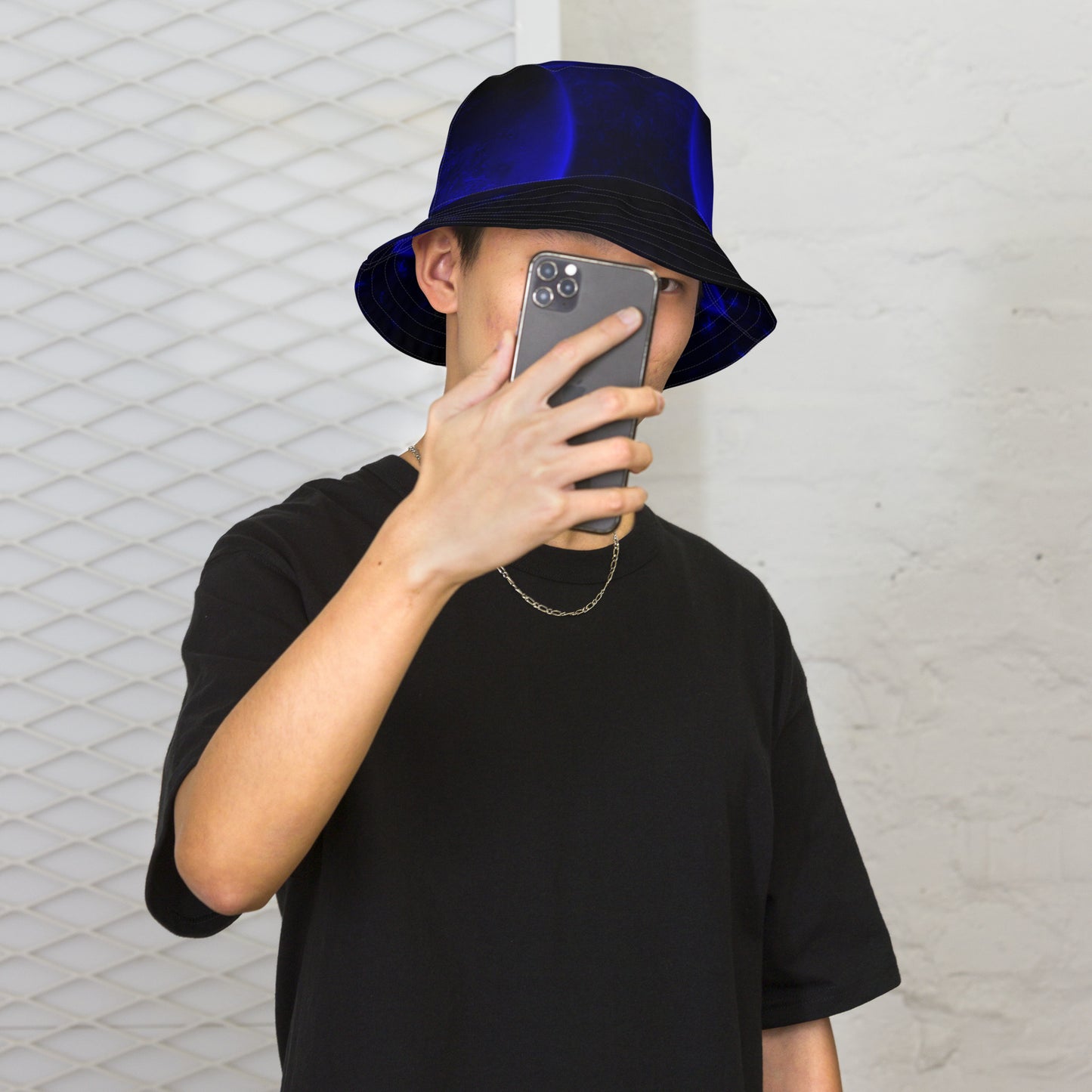 Cosmic Reversible Bucket Hat