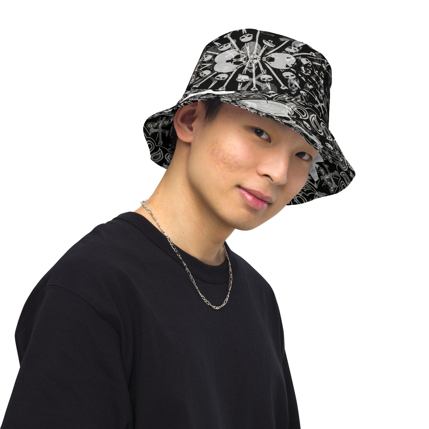 Ghost Bucket Hat