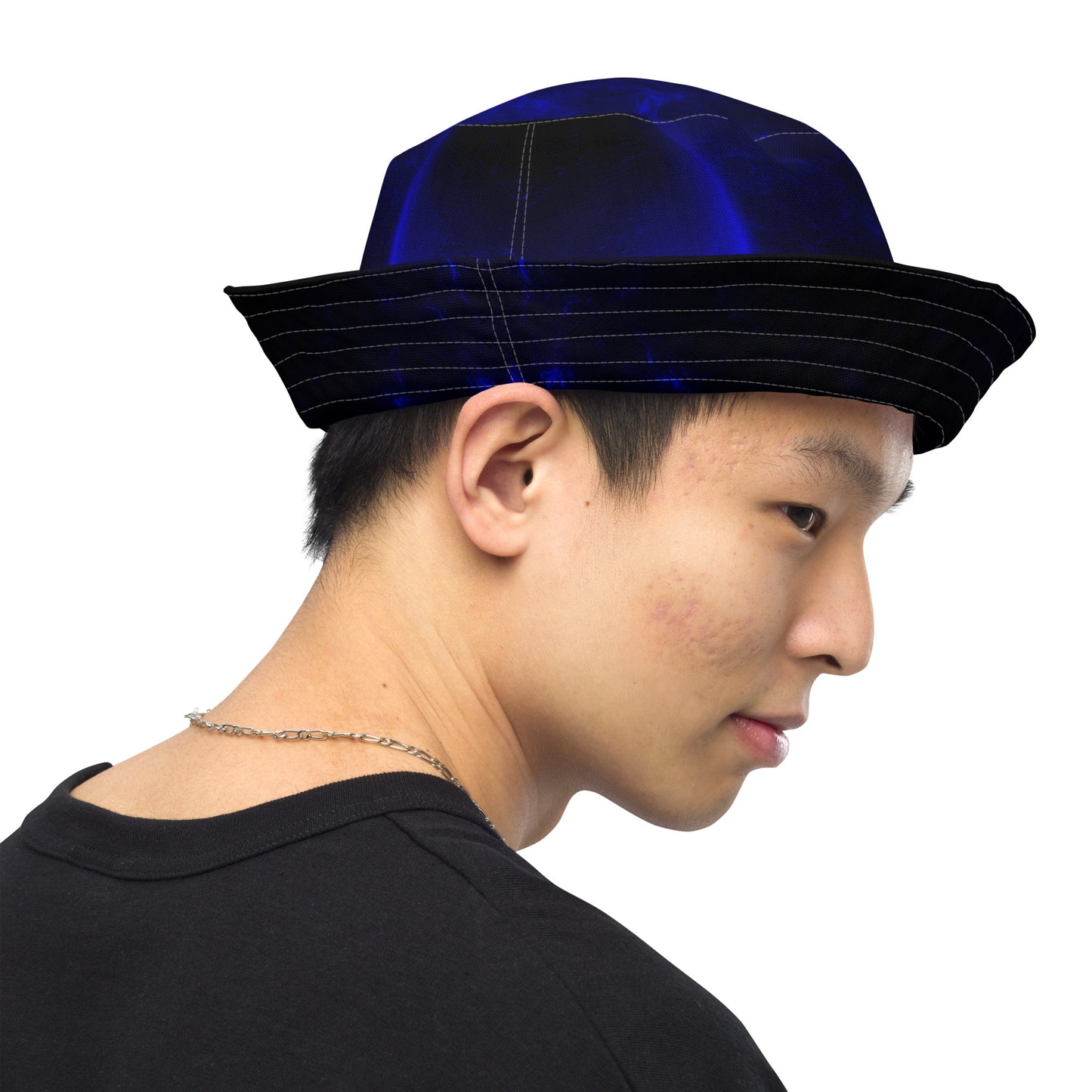 Cosmic Reversible Bucket Hat