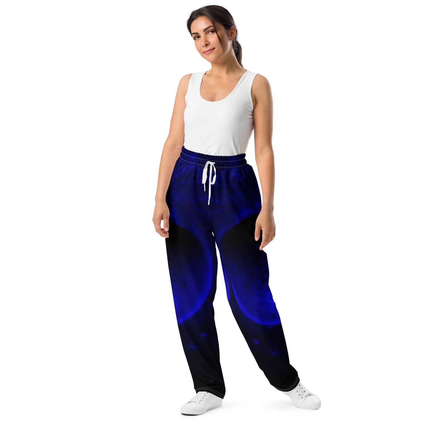 Cosmic Wide-Leg Joggers