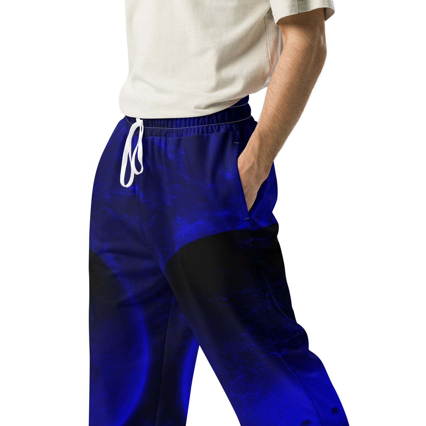 Cosmic Wide-Leg Joggers