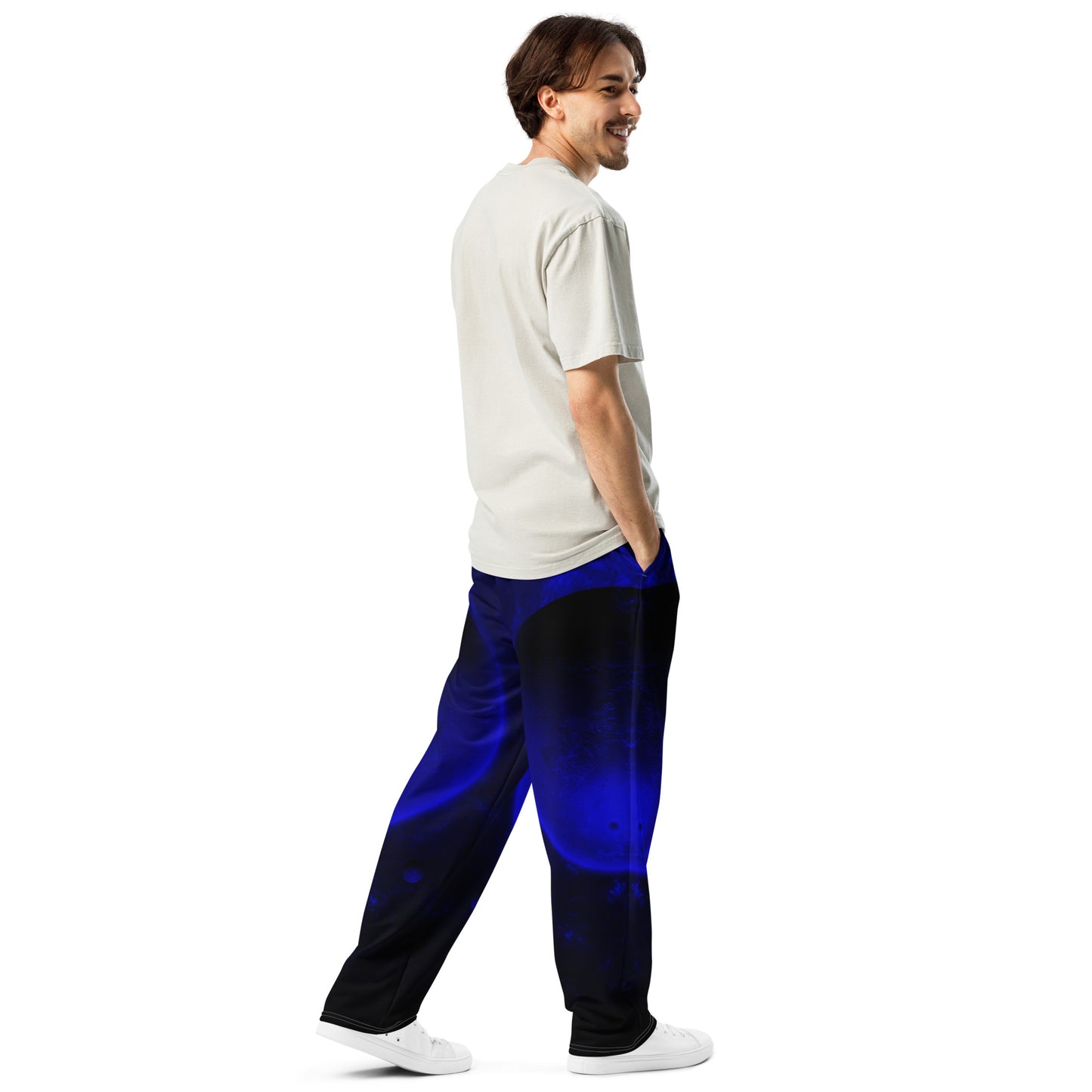 Cosmic Wide-Leg Joggers