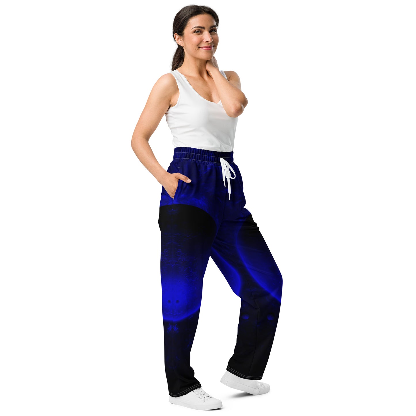 Cosmic Wide-Leg Joggers