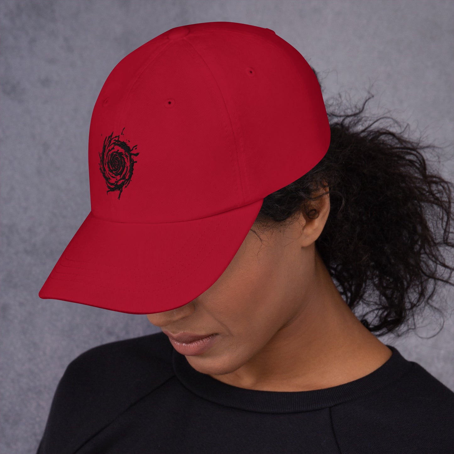 Kaotic Rose Dad Style Hat