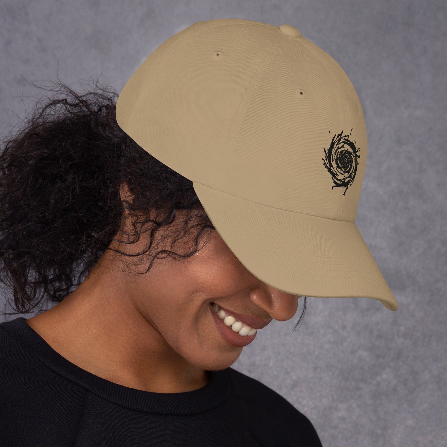 Kaotic Rose Dad Style Hat