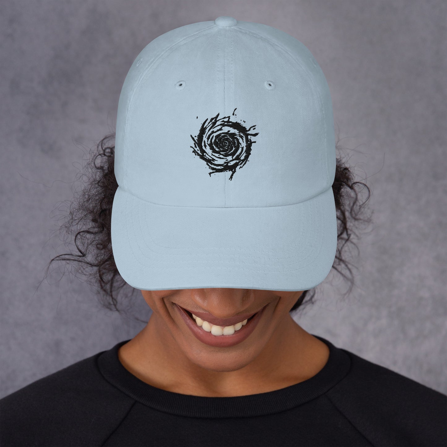 Kaotic Rose Dad Style Hat