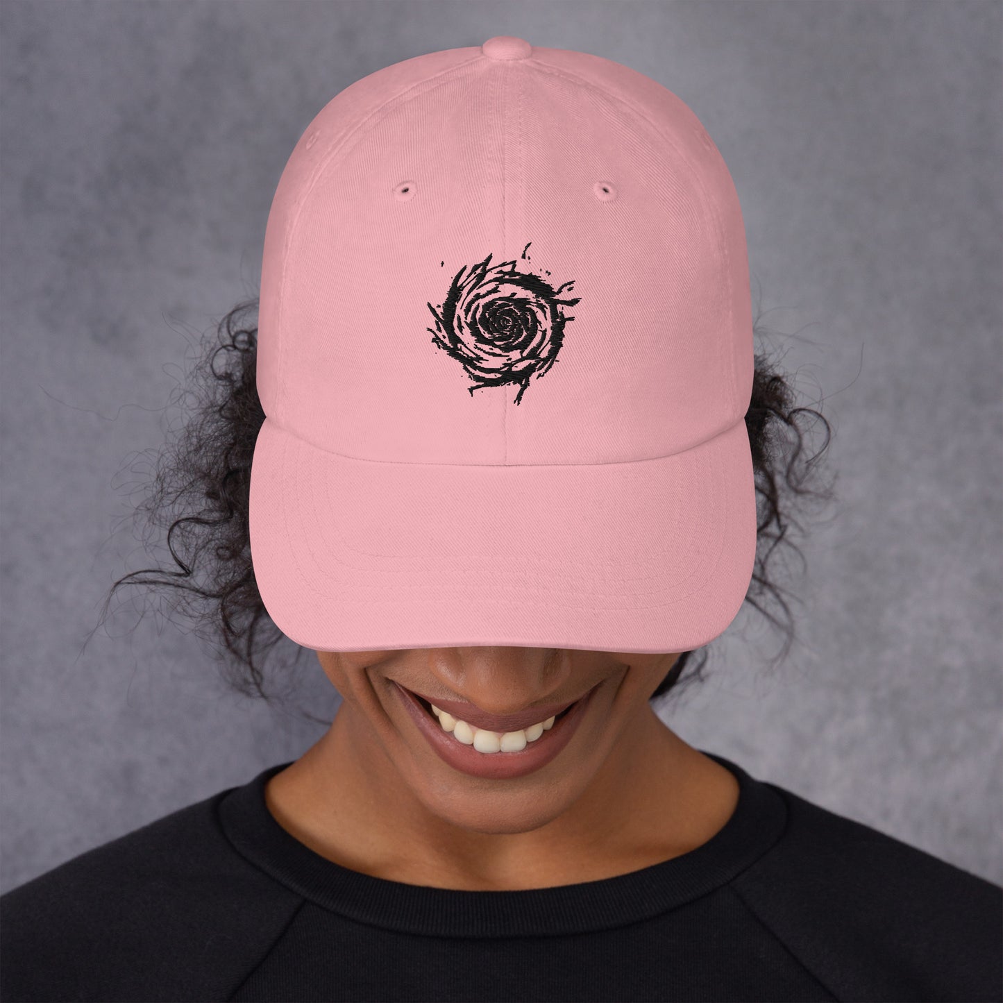 Kaotic Rose Dad Style Hat