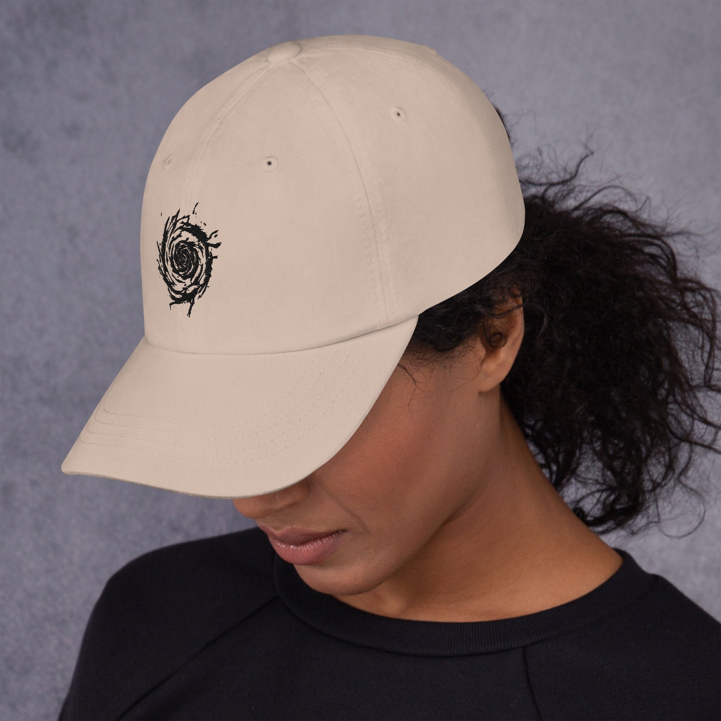 Kaotic Rose Dad Style Hat