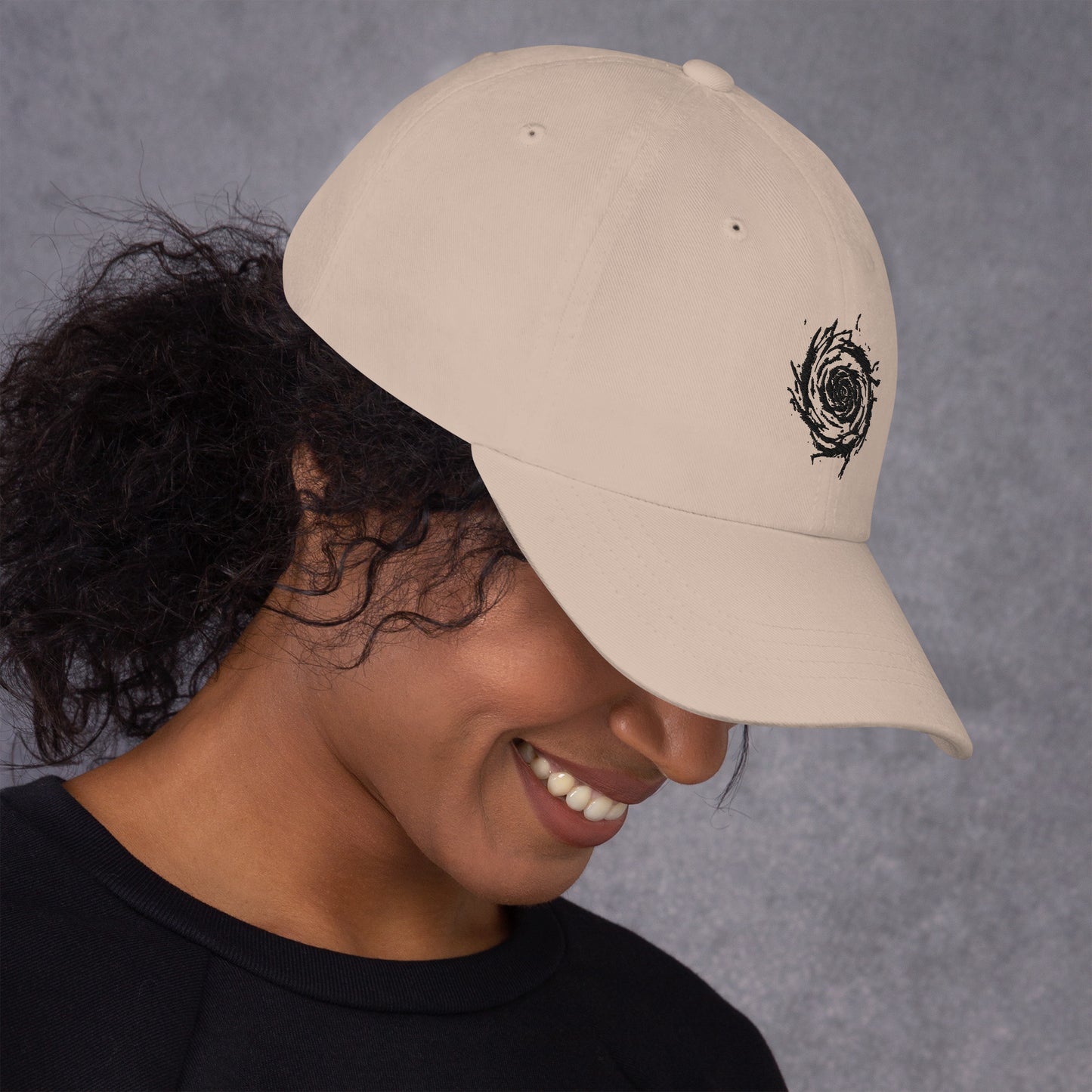 Kaotic Rose Dad Style Hat