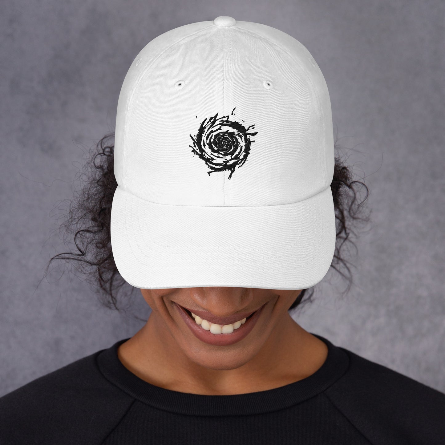 Kaotic Rose Dad Style Hat