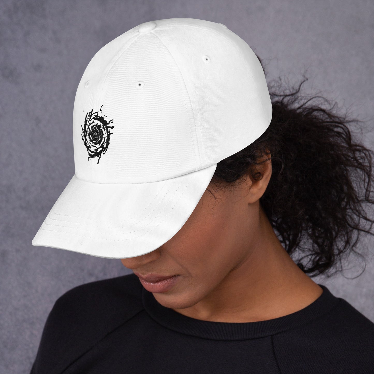 Kaotic Rose Dad Style Hat