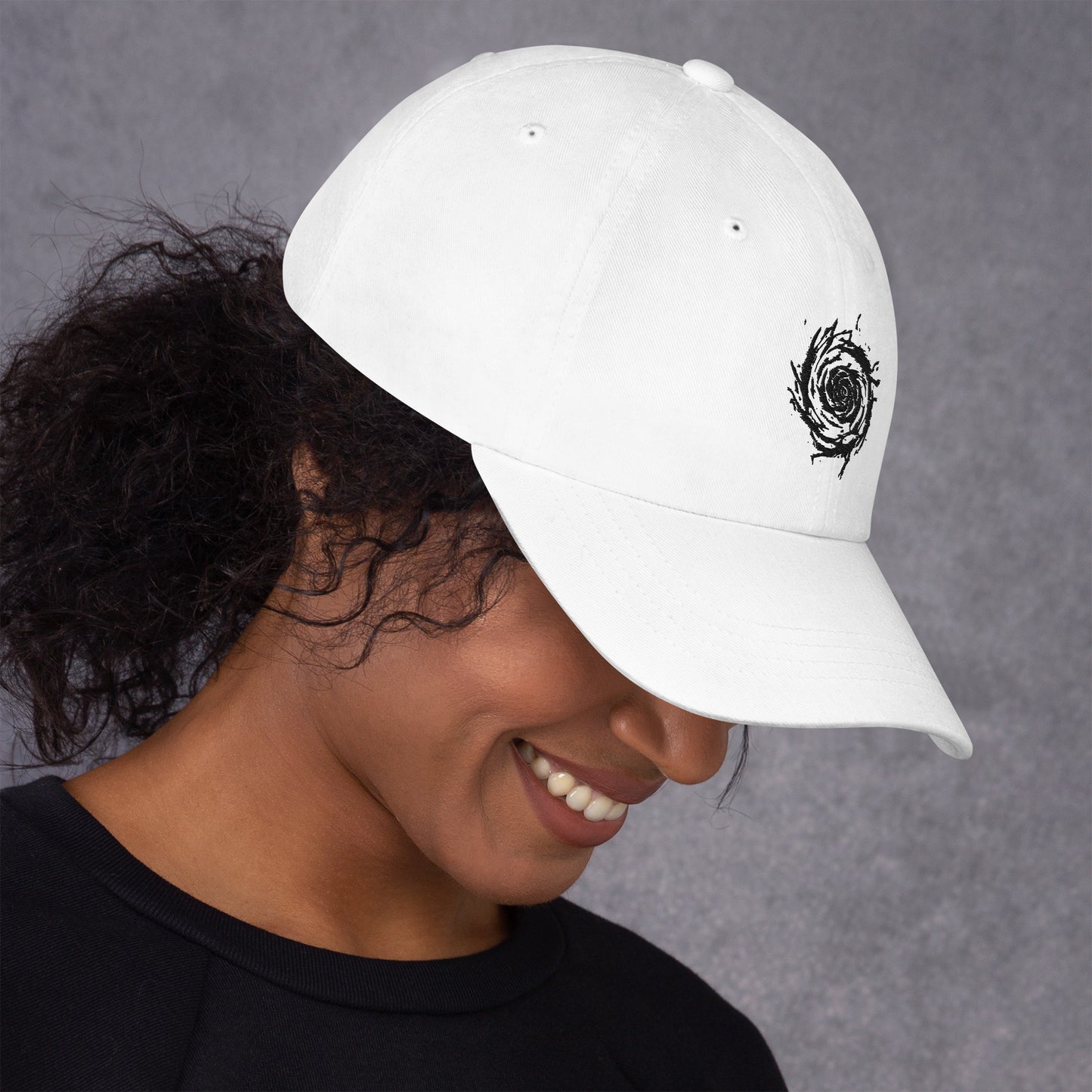 Kaotic Rose Dad Style Hat