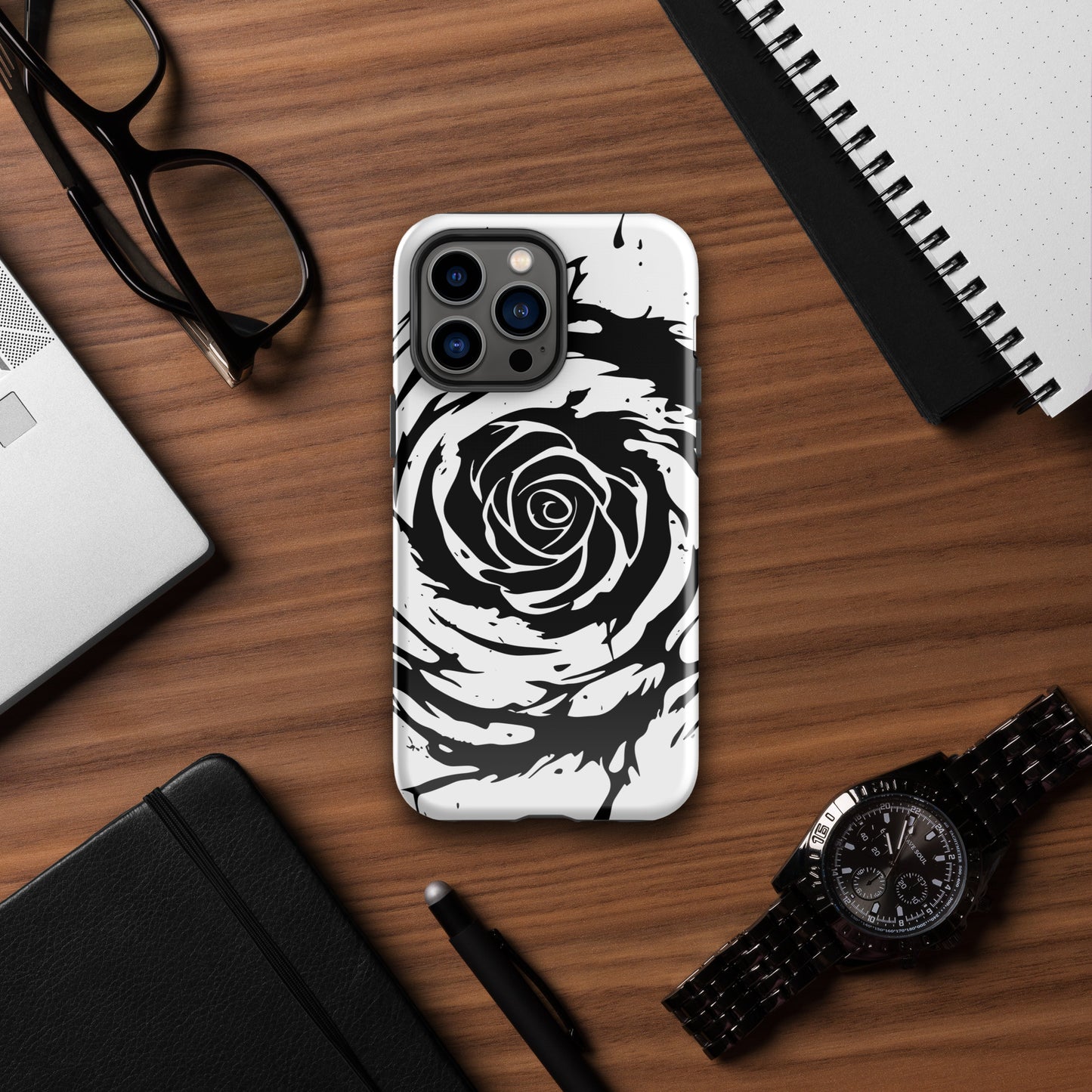 Kaotic Rose Tough Case for iPhone®