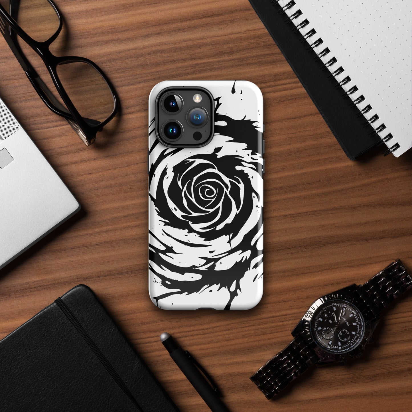 Kaotic Rose Tough Case for iPhone®