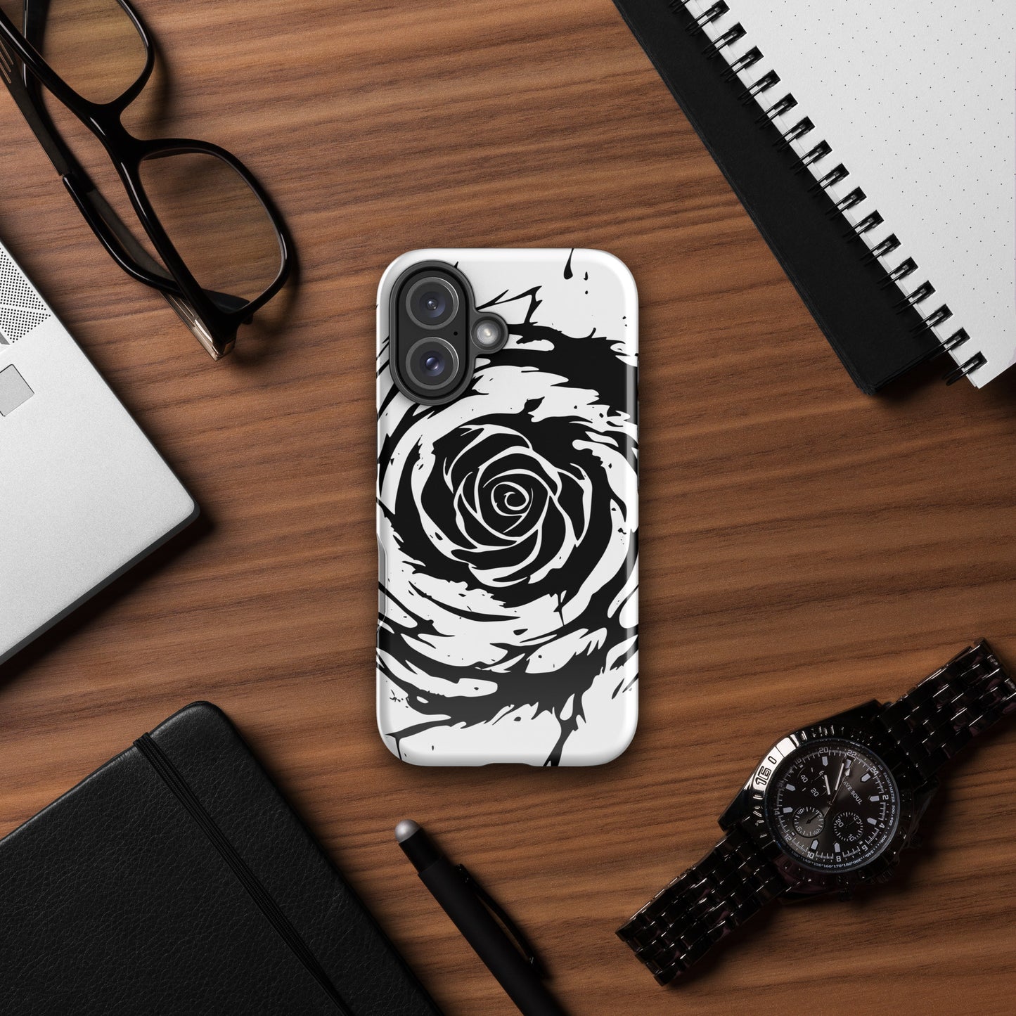 Kaotic Rose Tough Case for iPhone®