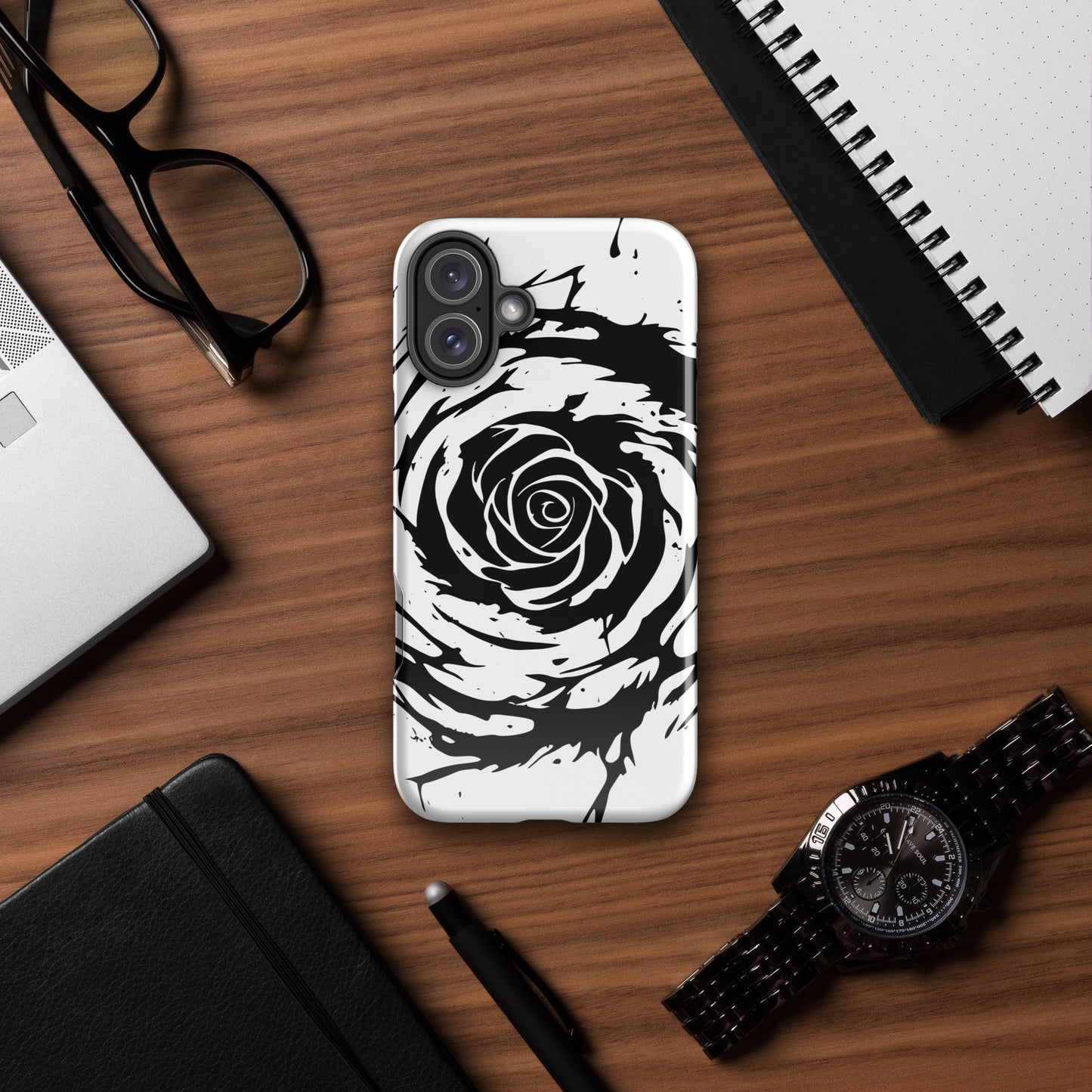 Kaotic Rose Tough Case for iPhone®