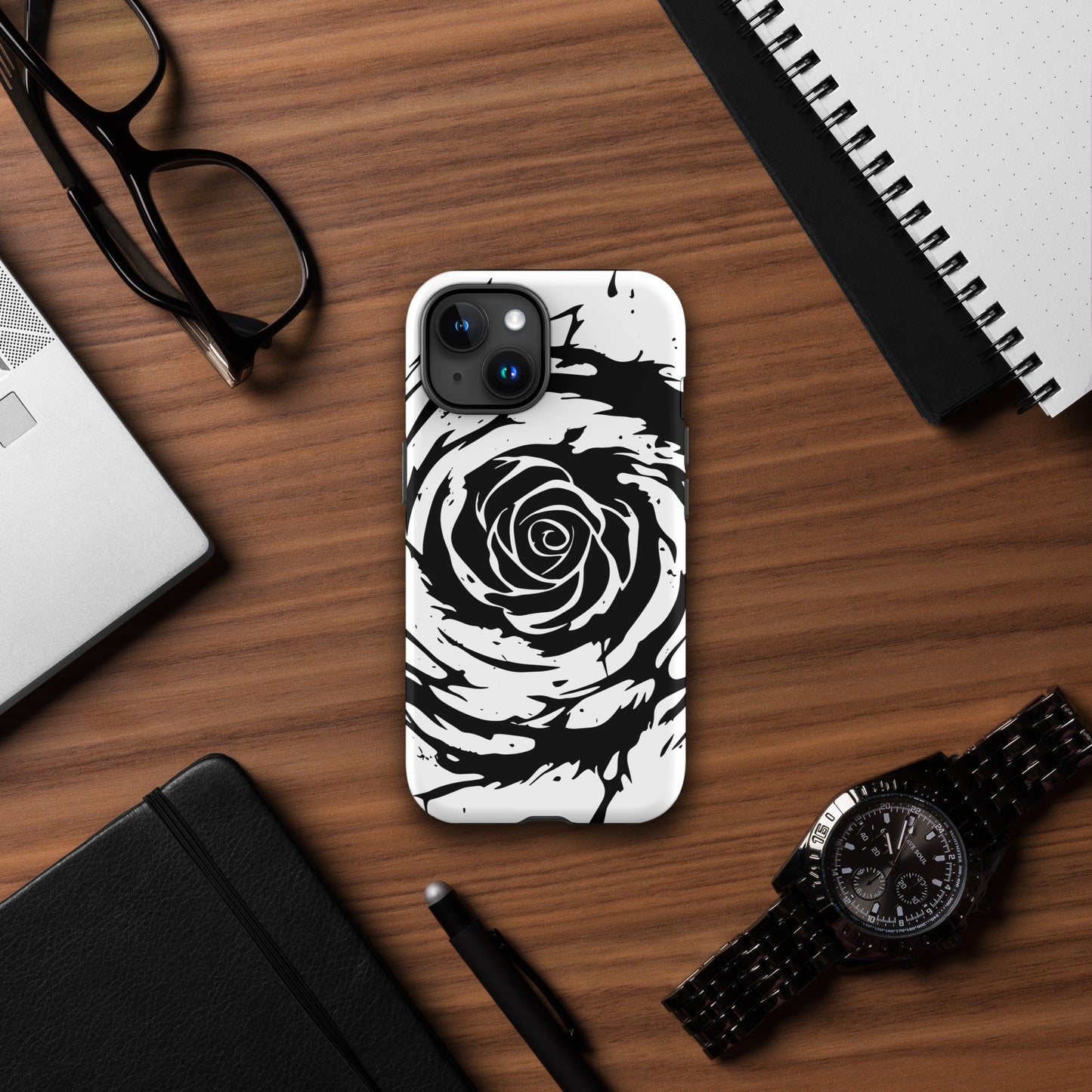 Kaotic Rose Tough Case for iPhone®