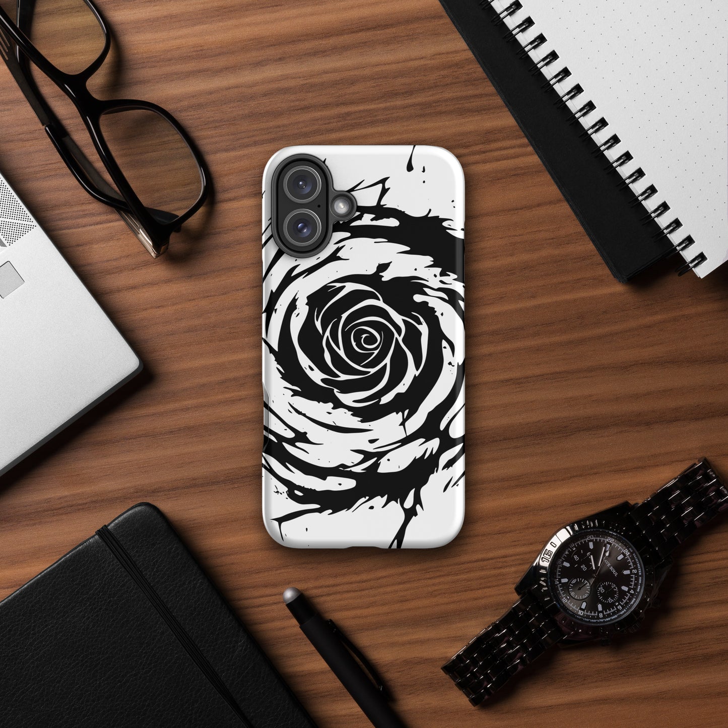 Kaotic Rose Tough Case for iPhone®