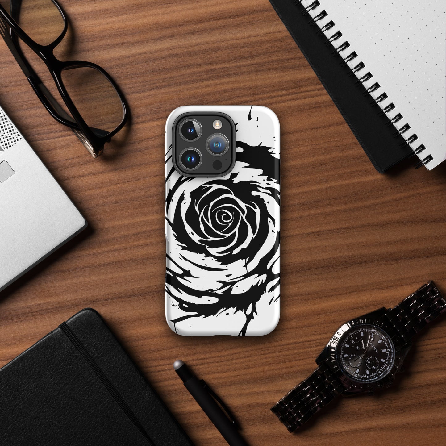 Kaotic Rose Tough Case for iPhone®