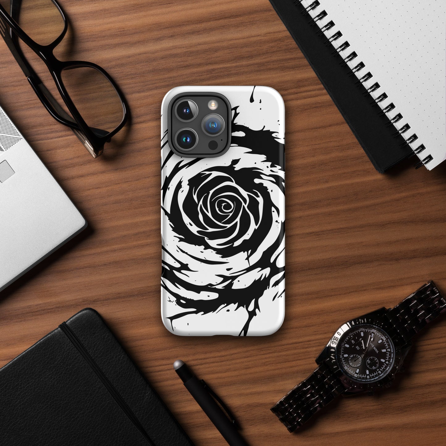 Kaotic Rose Tough Case for iPhone®